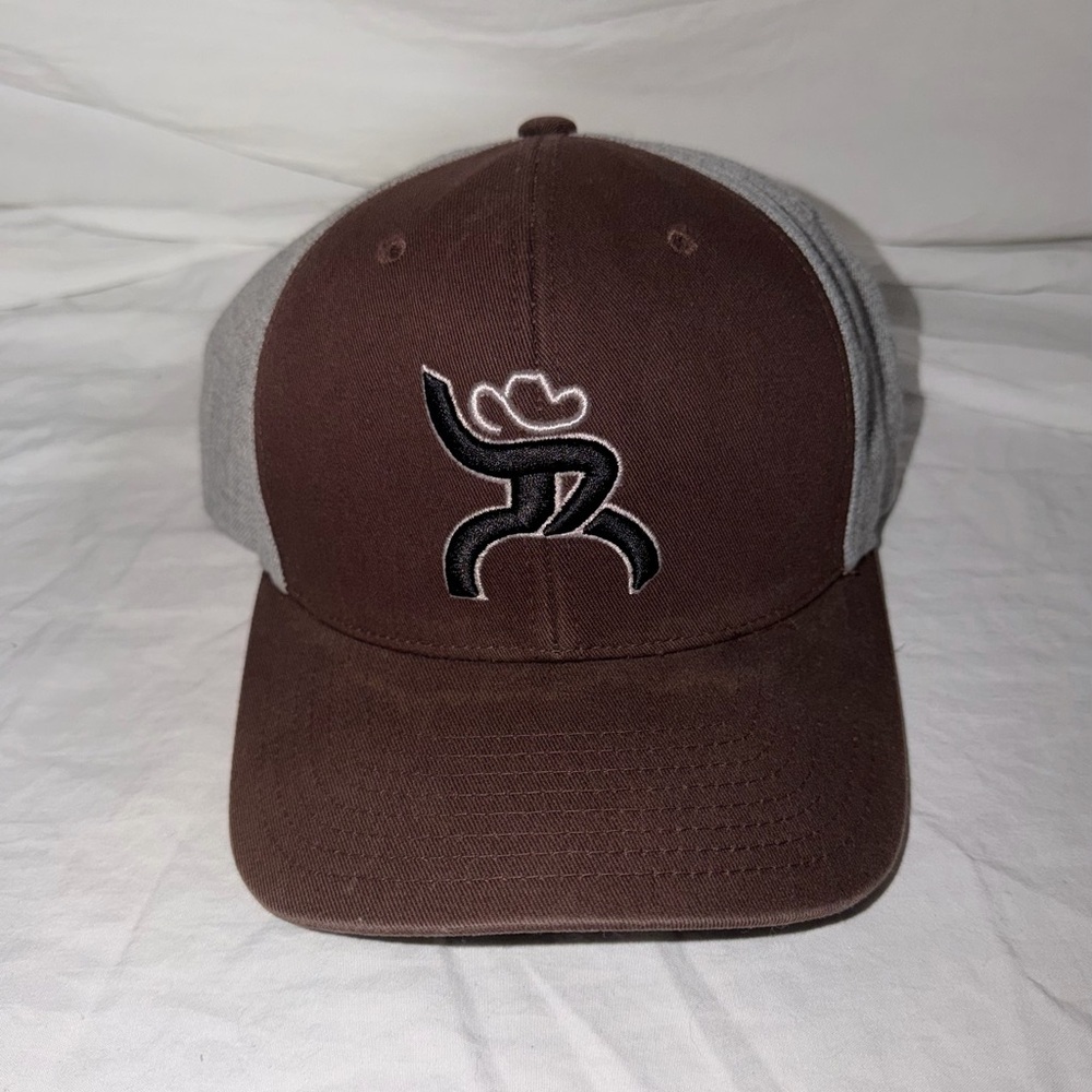 Hooey Brown and Gray SnapBack cap